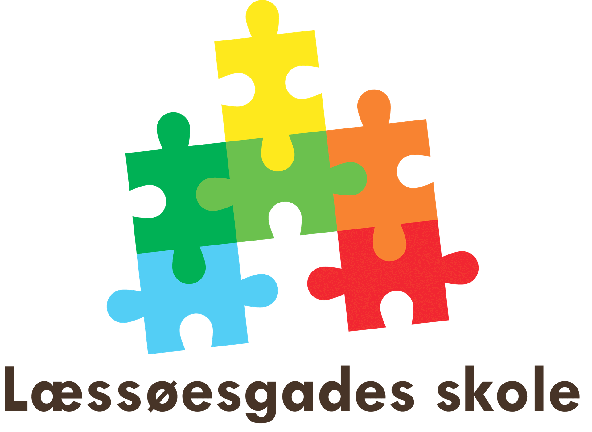 Læssøesgades Skole logo